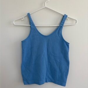 Blue Women's Tank Top